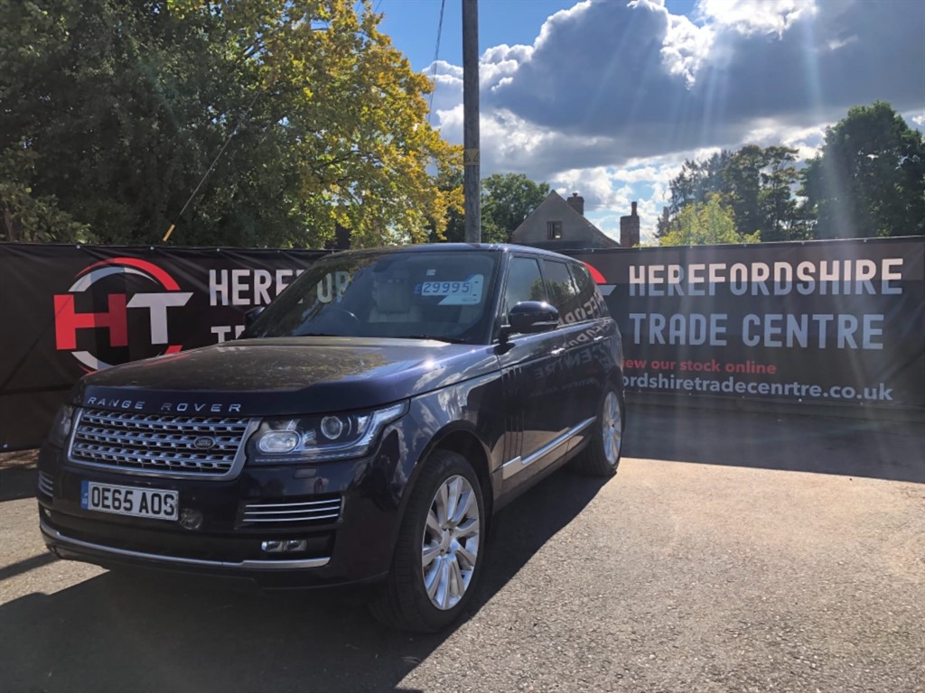 Used Land Rover Range Rover for sale in Hereford, Herefordshire