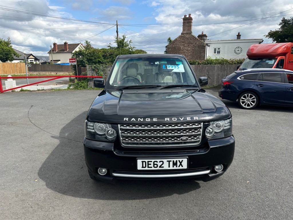 Used Land Rover Range Rover for sale in Hereford, Herefordshire