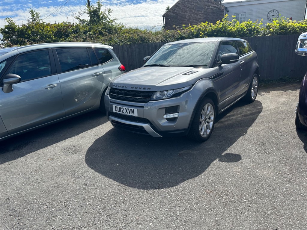 Used Land Rover Range Rover Evoque for sale in Hereford, Herefordshire