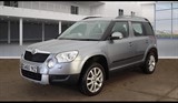 Used Skoda Yeti