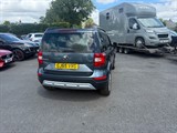 Used Skoda Yeti