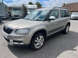 Used Skoda Yeti