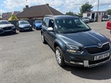 Used Skoda Yeti