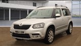 Used Skoda Yeti