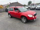 Used Skoda Yeti