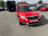 Used Skoda Yeti
