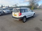 Used Skoda Yeti