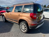Used Skoda Yeti