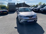 Used Toyota C-HR