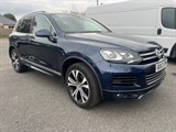Used Volkswagen Touareg