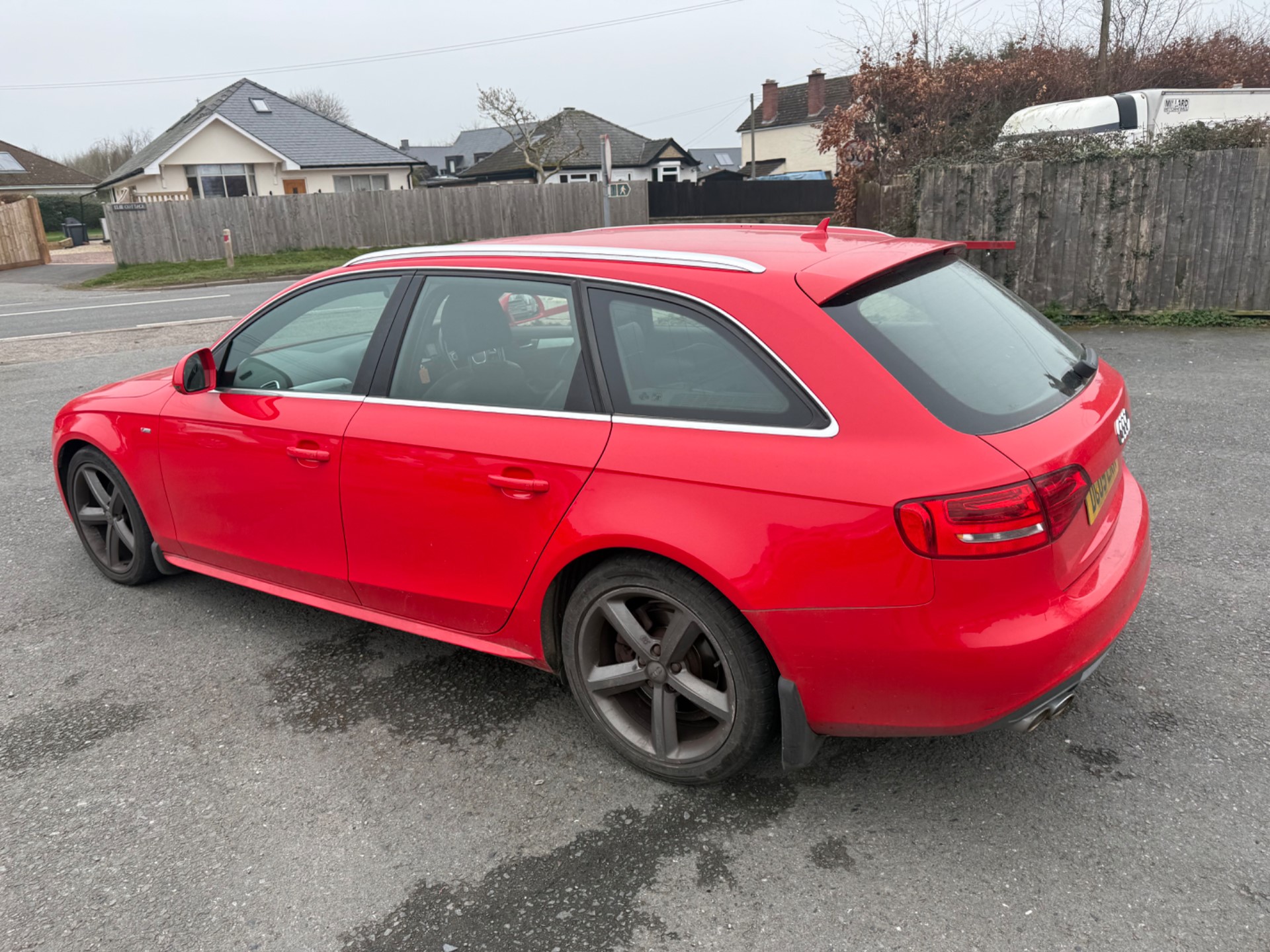 A4 R Line Red Used Audi A4 AVANT TDI DPF S LINE for sale in Hereford, Herefordshire ...