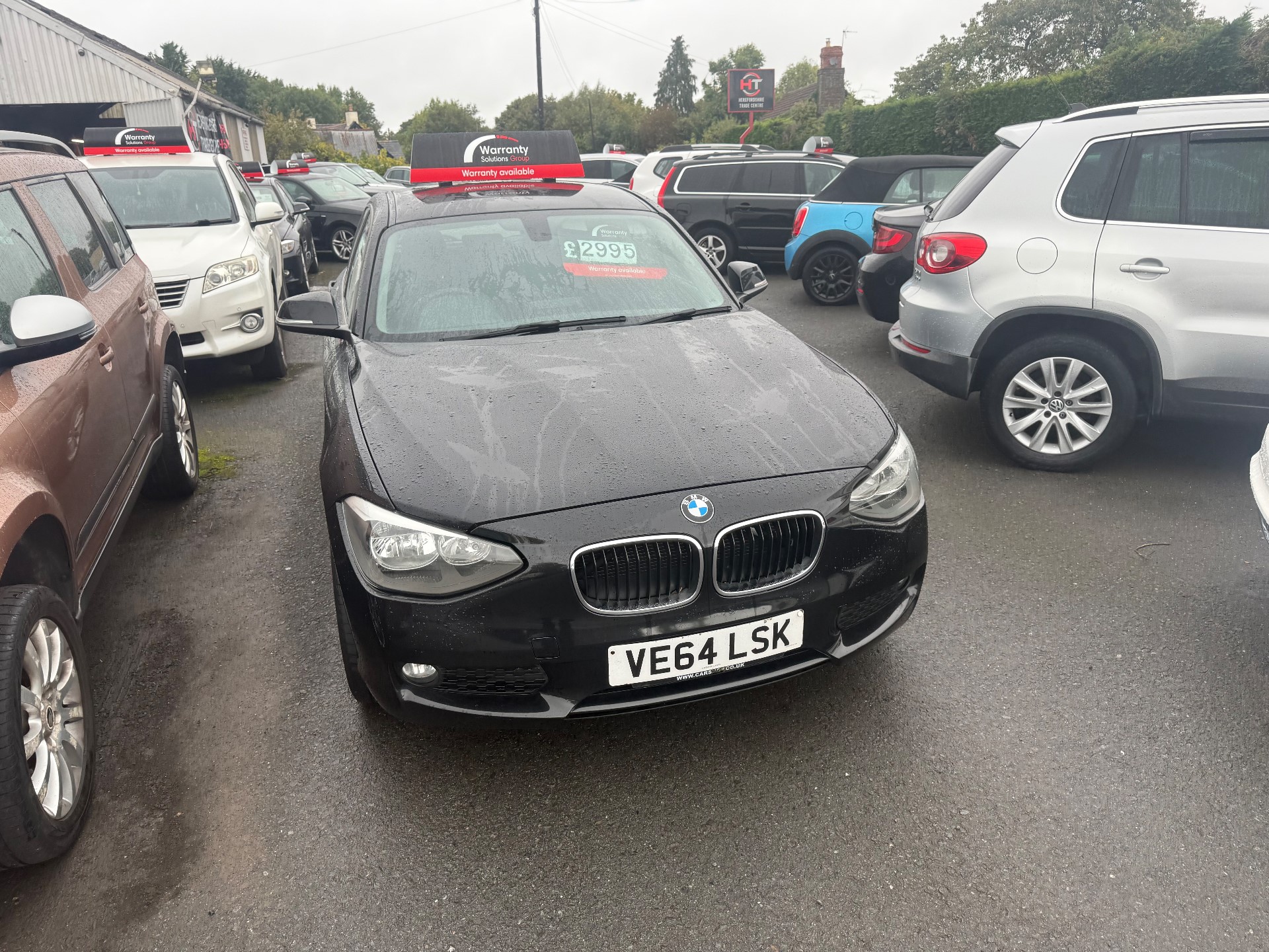 Used BMW 116d EFFICIENTDYNAMICS for sale in Hereford, Herefordshire ...