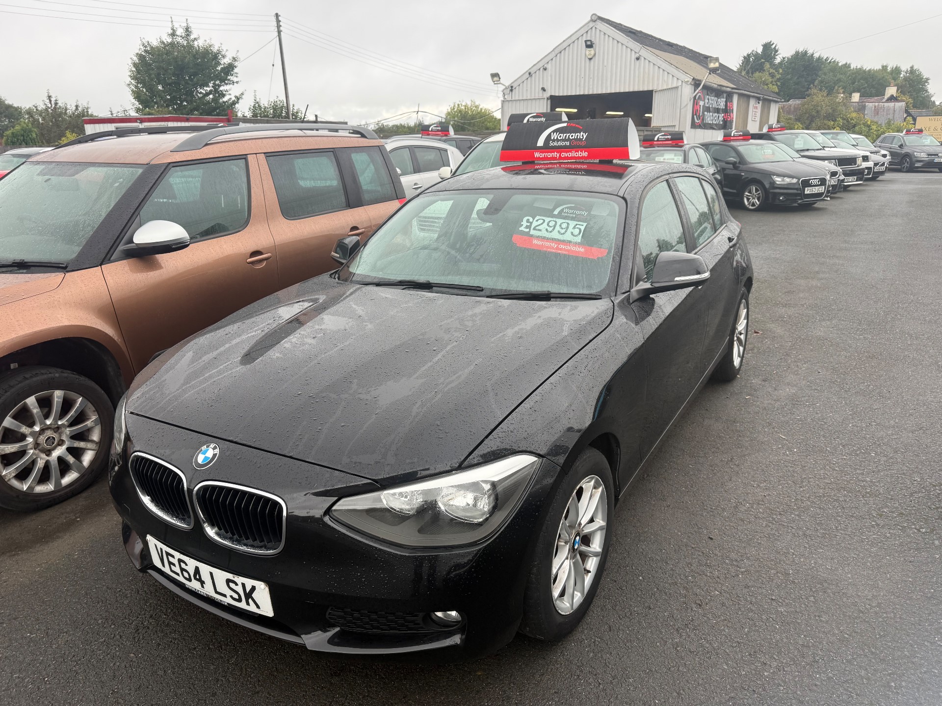 Used BMW 116d EFFICIENTDYNAMICS for sale in Hereford, Herefordshire ...