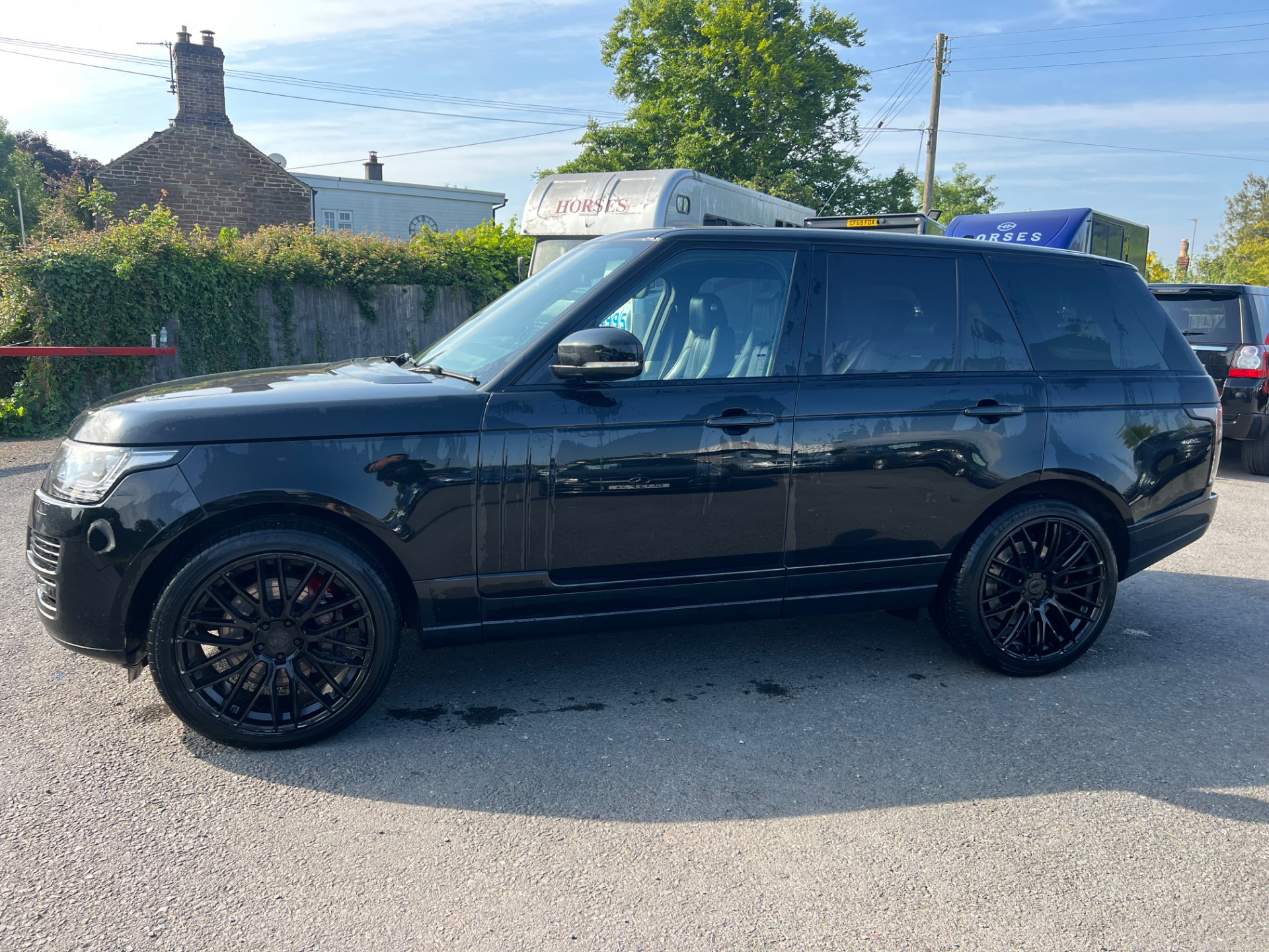 Range Rover Sdv8 Used Land Rover Range Rover SDV8 VOGUE SE for sale in Hereford ...