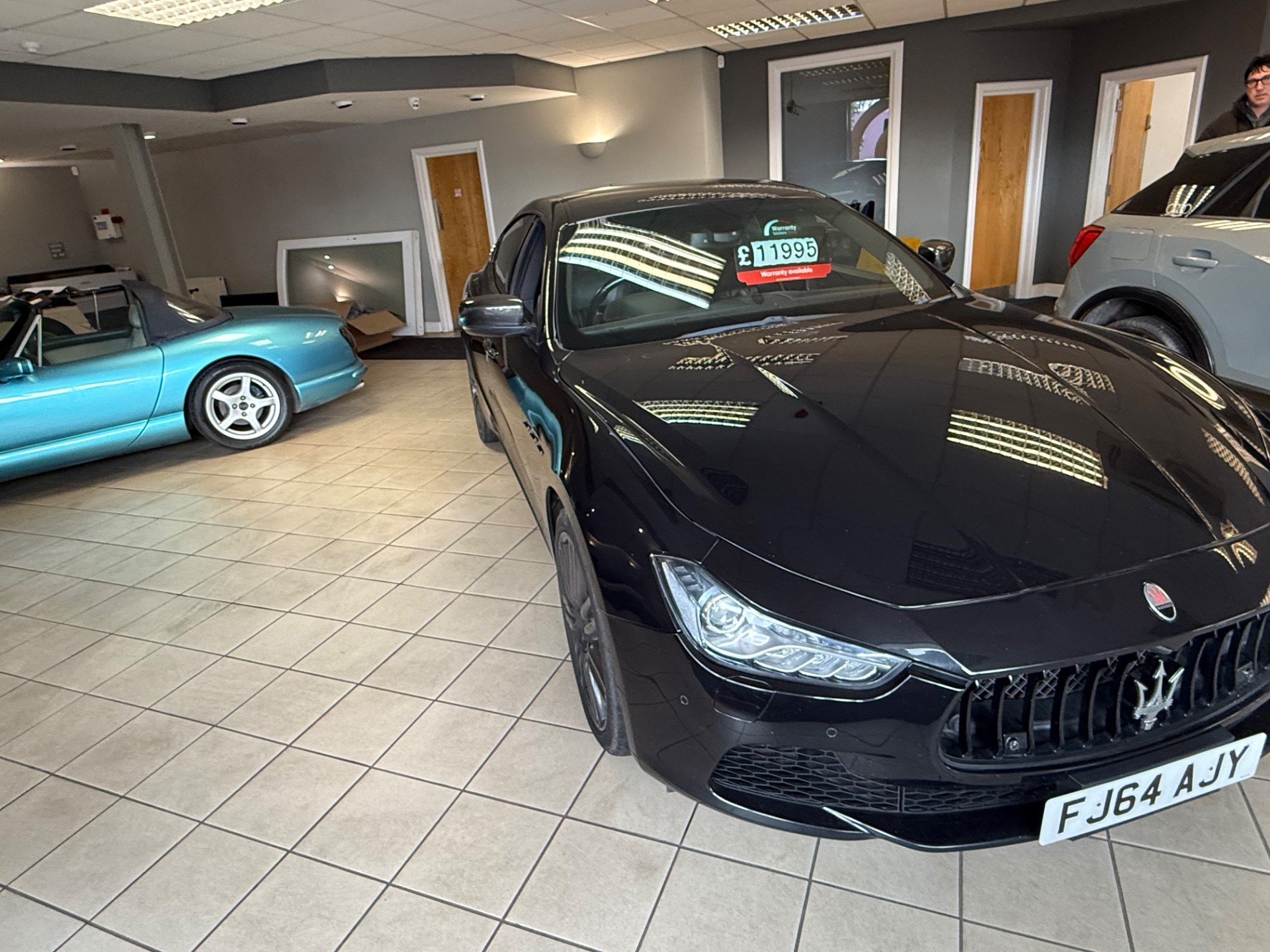 Maserati Ghibli 2014