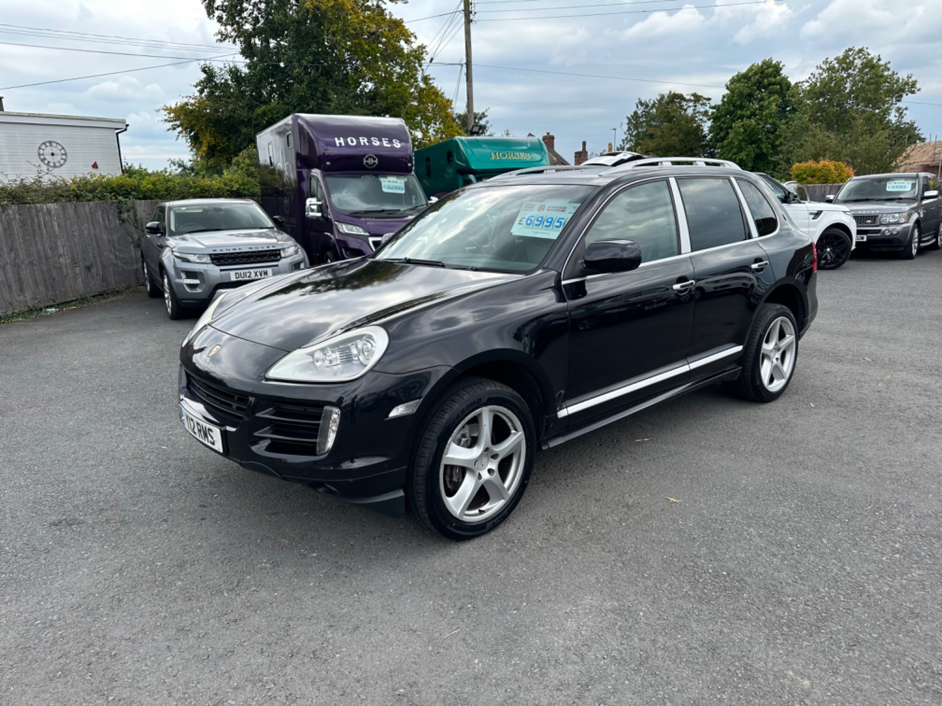 Used Porsche Cayenne for sale in Hereford, Herefordshire