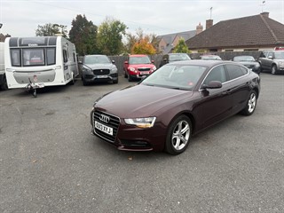 Used Audi A5 from Herefordshire Trade Centre