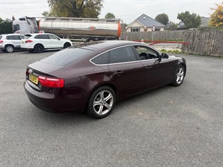 Used Audi A5 from Herefordshire Trade Centre