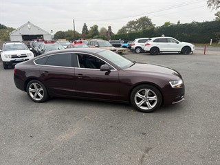 Used Audi A5 from Herefordshire Trade Centre