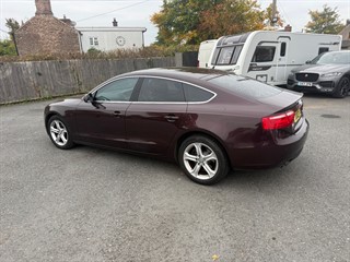 Used Audi A5 from Herefordshire Trade Centre
