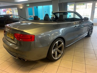 Used Audi S5 from Herefordshire Trade Centre