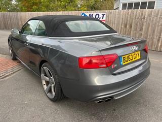 Used Audi S5 from Herefordshire Trade Centre