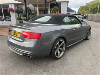 Used Audi S5 from Herefordshire Trade Centre