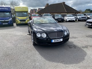 Used Bentley Continental from Herefordshire Trade Centre