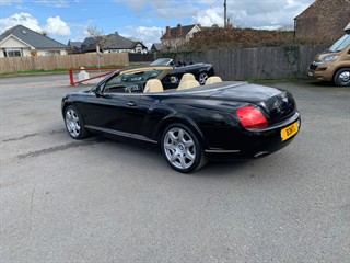 Used Bentley Continental from Herefordshire Trade Centre
