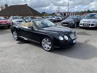 Used Bentley Continental from Herefordshire Trade Centre