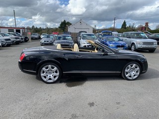 Used Bentley Continental from Herefordshire Trade Centre