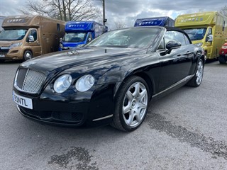 Used Bentley Continental from Herefordshire Trade Centre