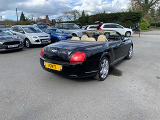 Used Bentley Continental from Herefordshire Trade Centre