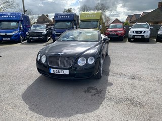 Used Bentley Continental from Herefordshire Trade Centre