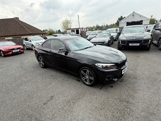 Used BMW 218d from Herefordshire Trade Centre