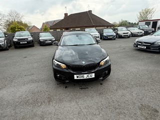 Used BMW 218d from Herefordshire Trade Centre