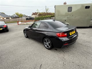 Used BMW 218d from Herefordshire Trade Centre
