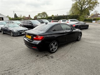 Used BMW 218d from Herefordshire Trade Centre
