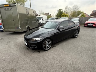 Used BMW 218d from Herefordshire Trade Centre