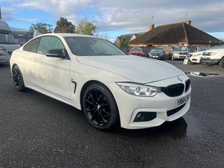 Used BMW 420d from Herefordshire Trade Centre