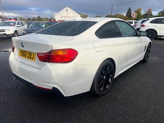 Used BMW 420d from Herefordshire Trade Centre