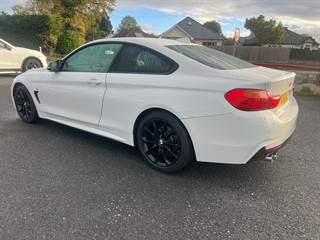 Used BMW 420d from Herefordshire Trade Centre