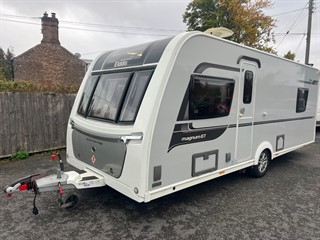 Used Elddis Avante from Herefordshire Trade Centre