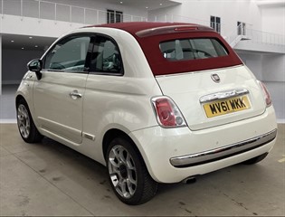 Used Fiat 500 from Herefordshire Trade Centre