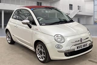 Used Fiat 500 from Herefordshire Trade Centre