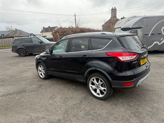 Used Ford Kuga from Herefordshire Trade Centre