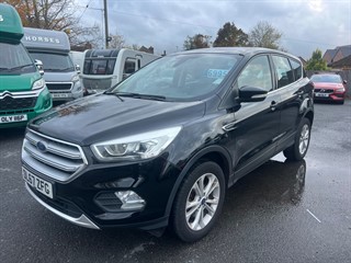Used Ford Kuga from Herefordshire Trade Centre