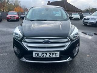 Used Ford Kuga from Herefordshire Trade Centre