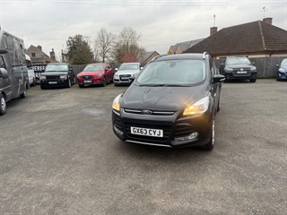 Used Ford Kuga from Herefordshire Trade Centre