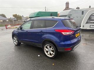 Used Ford Kuga from Herefordshire Trade Centre